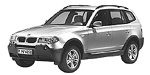 BMW E83 B15B3 Fault Code